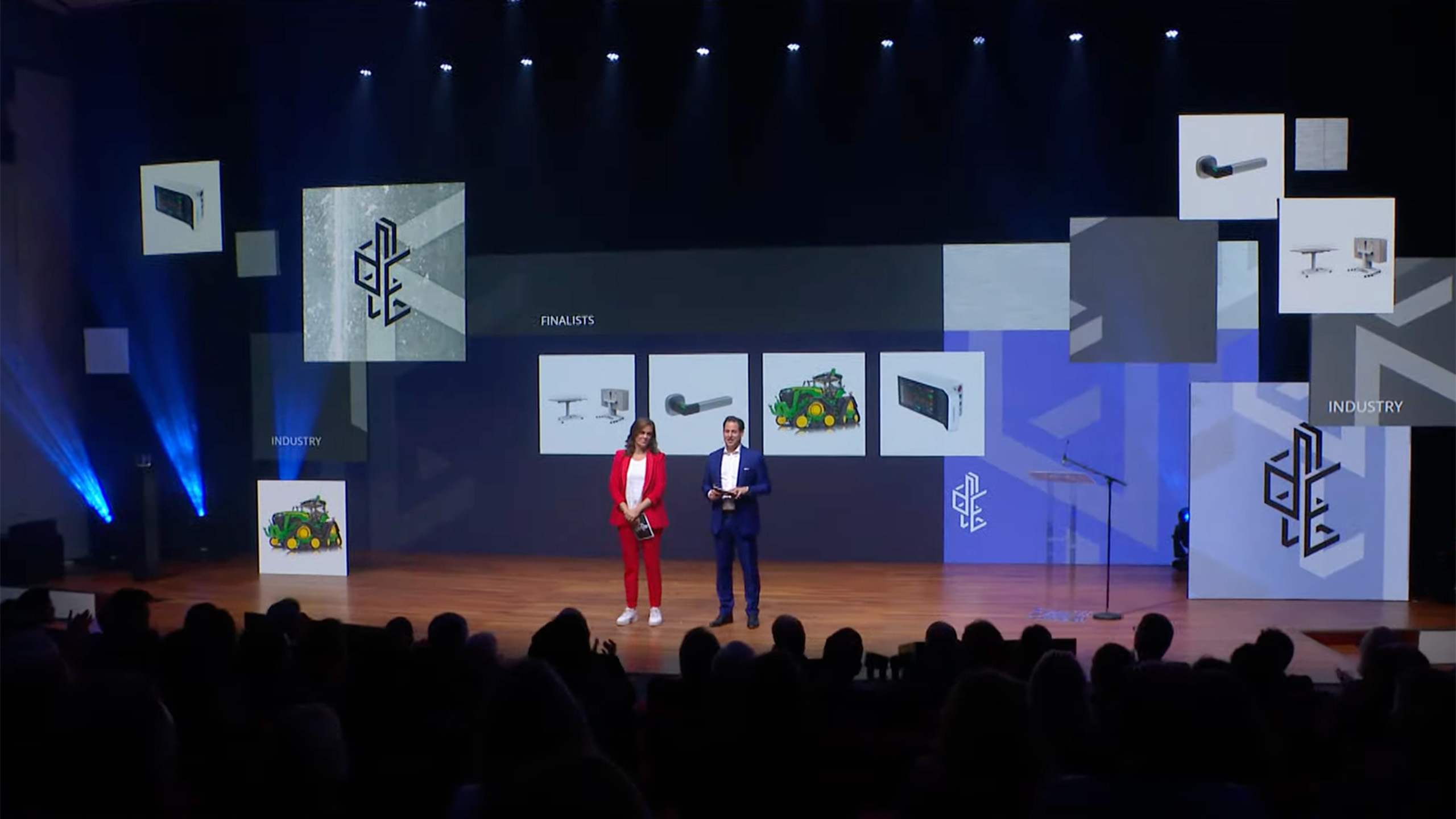 Design Europa Awards for Pomilio Blumm srl